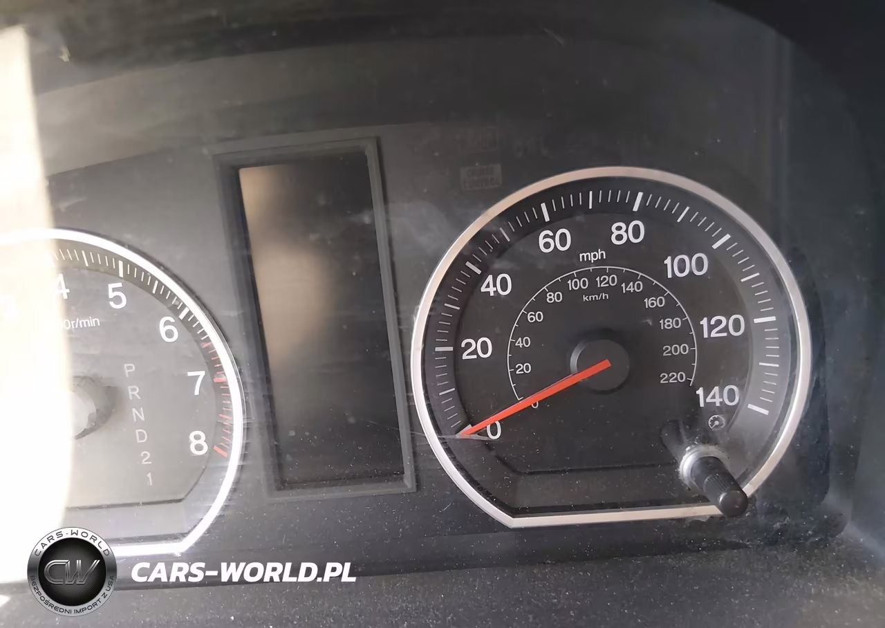 2008 Honda Cr-V Lx VIN:3CZRE38388G703517 - 7