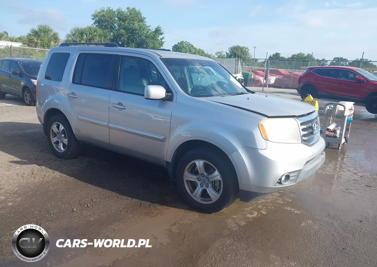 2015 Honda Pilot Ex-L