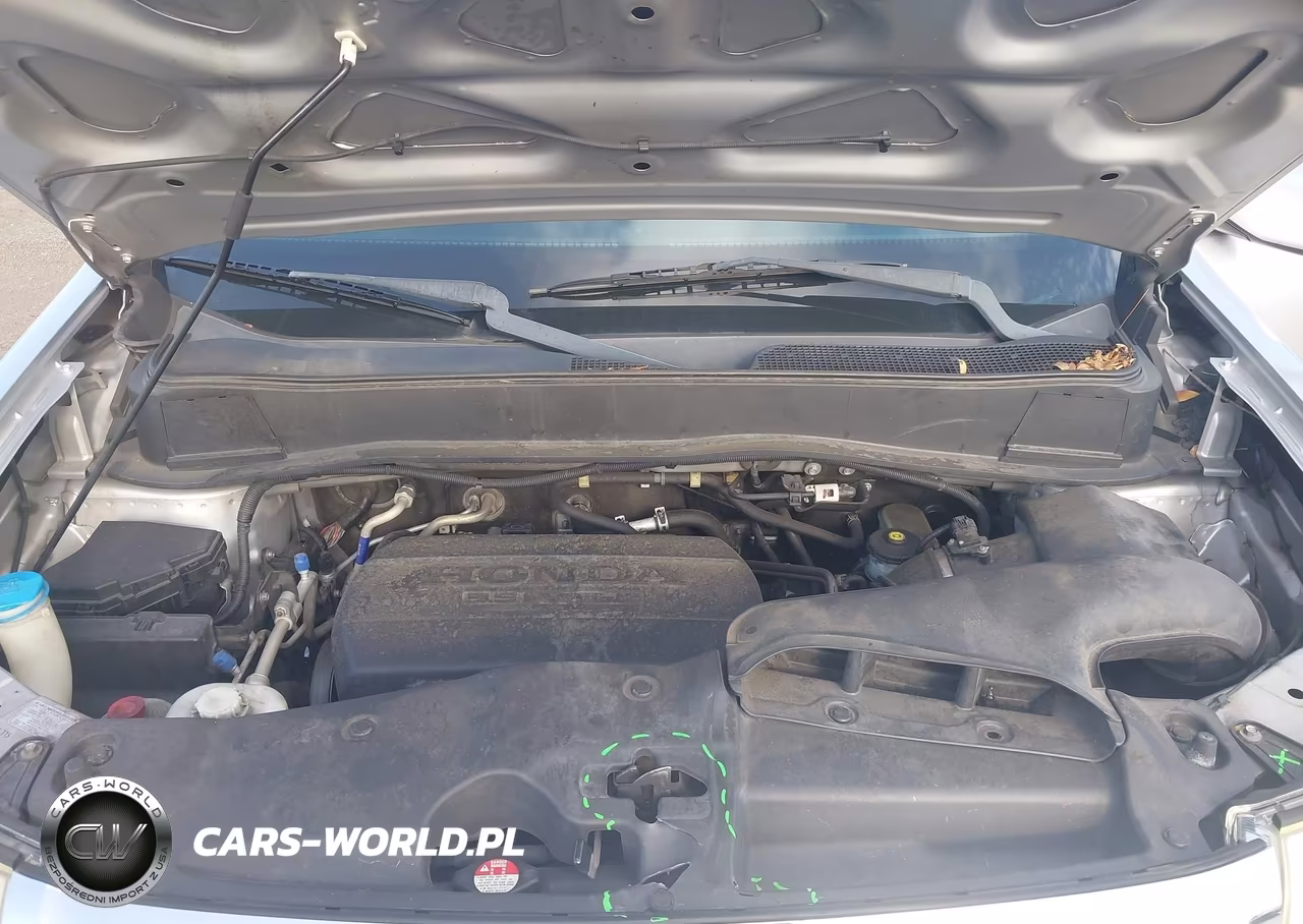 2015 Honda Pilot Ex-L VIN:5FNYF3H52FB014804 - 10