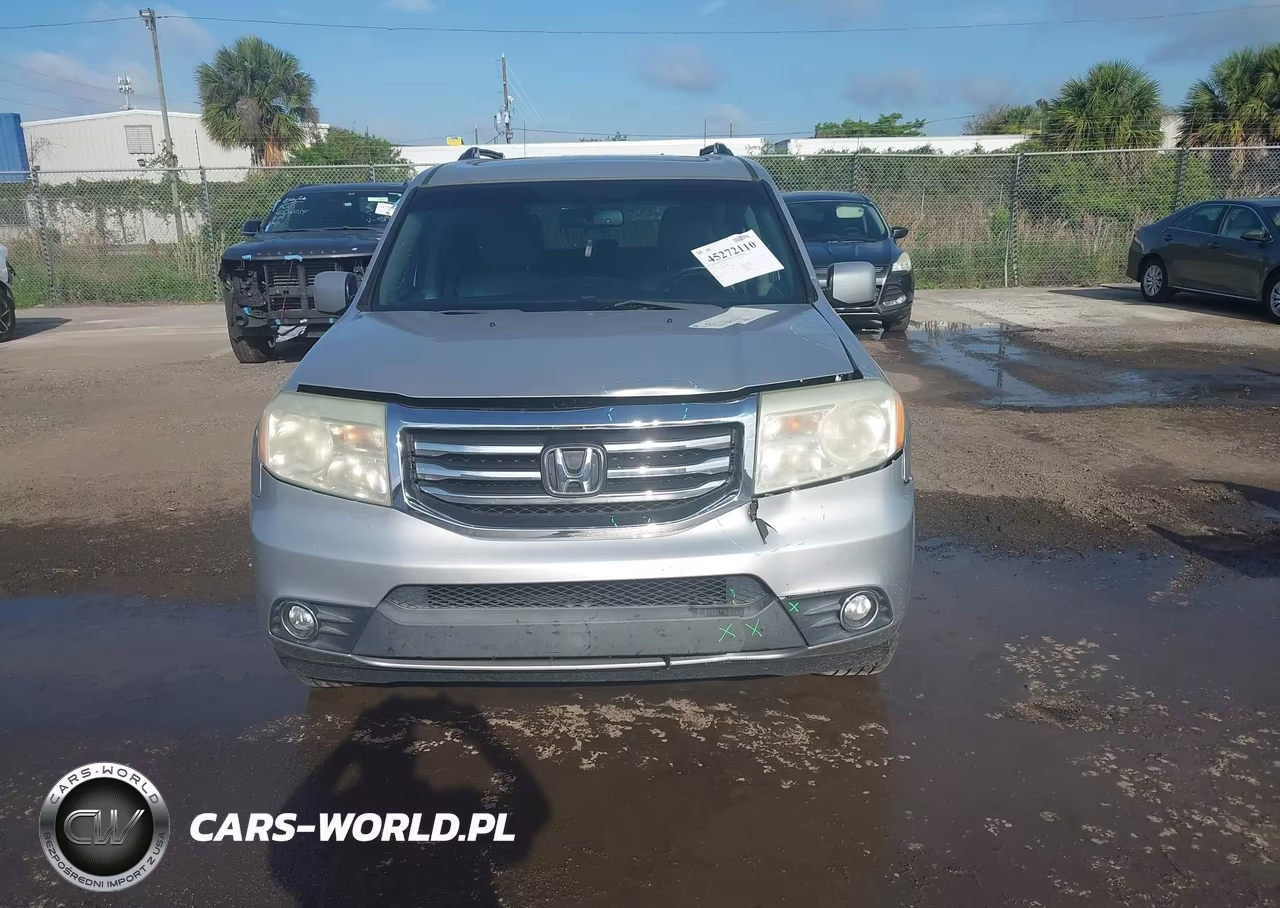 2015 Honda Pilot Ex-L VIN:5FNYF3H52FB014804 - 12