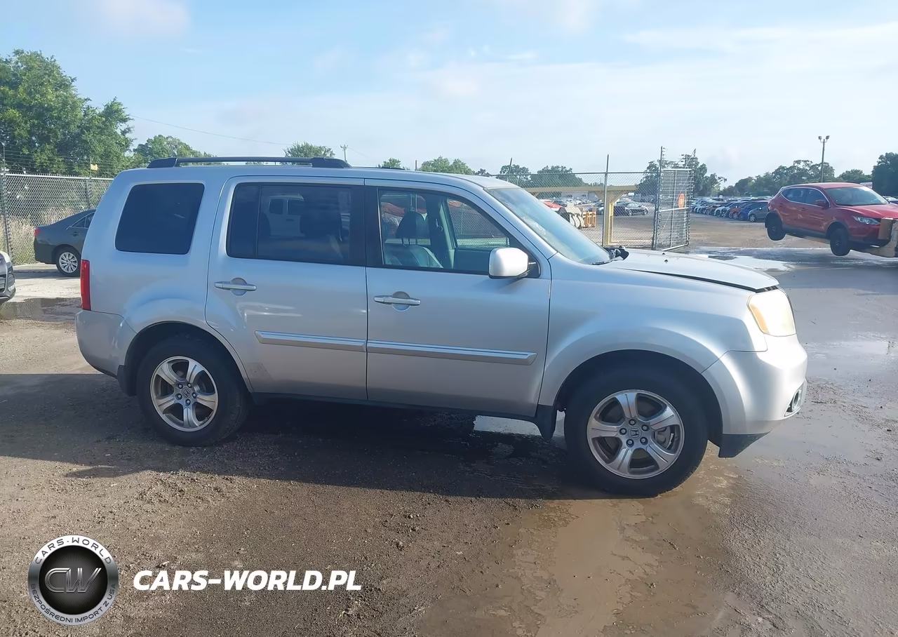 2015 Honda Pilot Ex-L VIN:5FNYF3H52FB014804 - 13