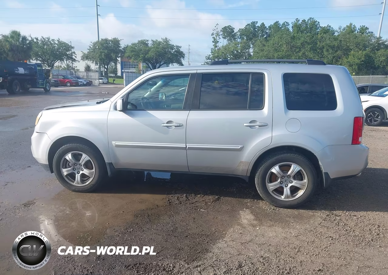 2015 Honda Pilot Ex-L VIN:5FNYF3H52FB014804 - 14
