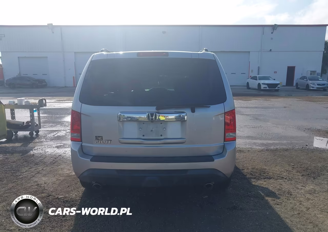 2015 Honda Pilot Ex-L VIN:5FNYF3H52FB014804 - 16