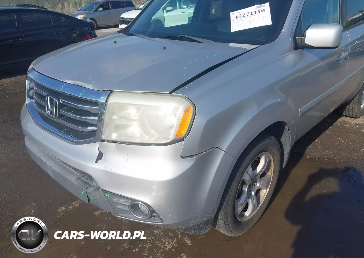 2015 Honda Pilot Ex-L VIN:5FNYF3H52FB014804 - 17