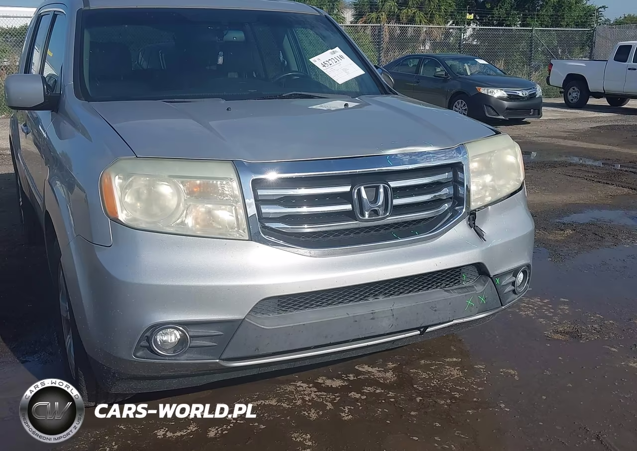 2015 Honda Pilot Ex-L VIN:5FNYF3H52FB014804 - 18