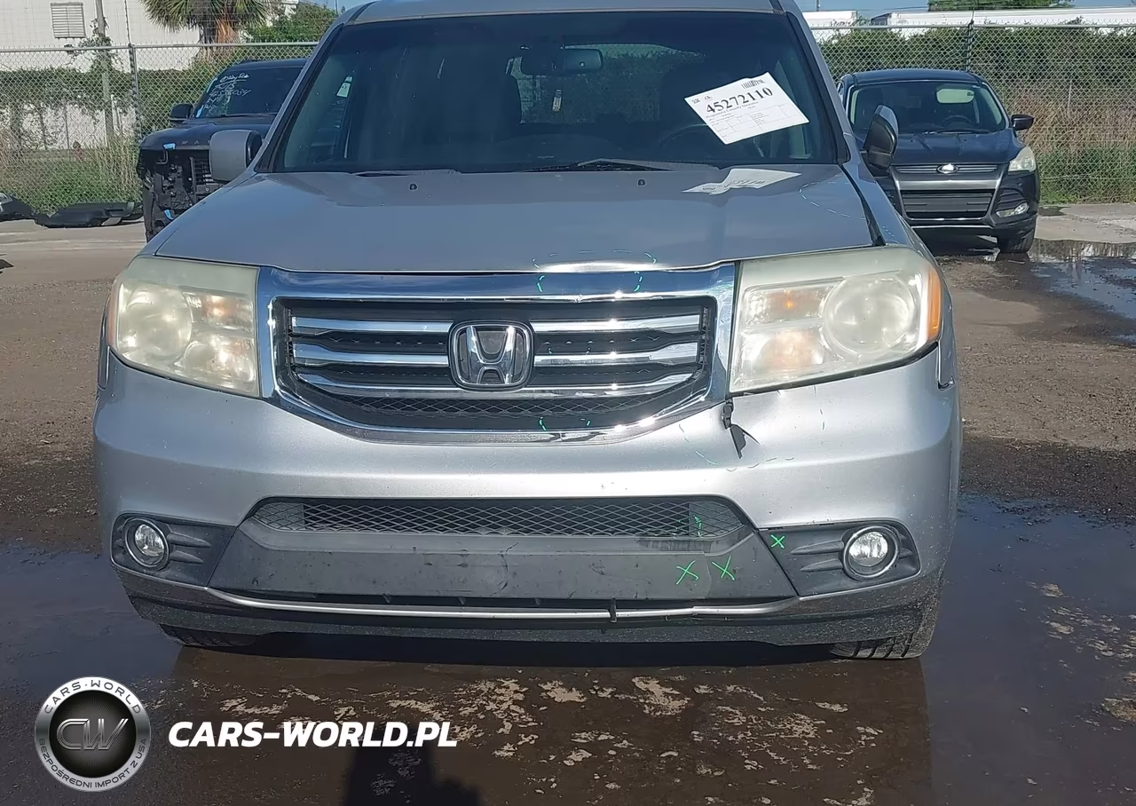 2015 Honda Pilot Ex-L VIN:5FNYF3H52FB014804 - 19
