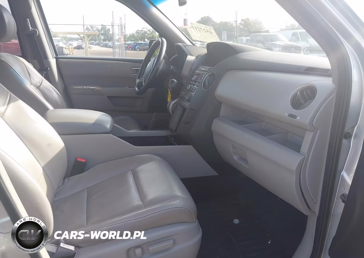 2015 Honda Pilot Ex-L VIN:5FNYF3H52FB014804 - 5