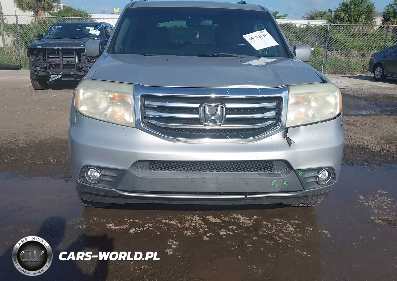 2015 Honda Pilot Ex-L VIN:5FNYF3H52FB014804 - 6