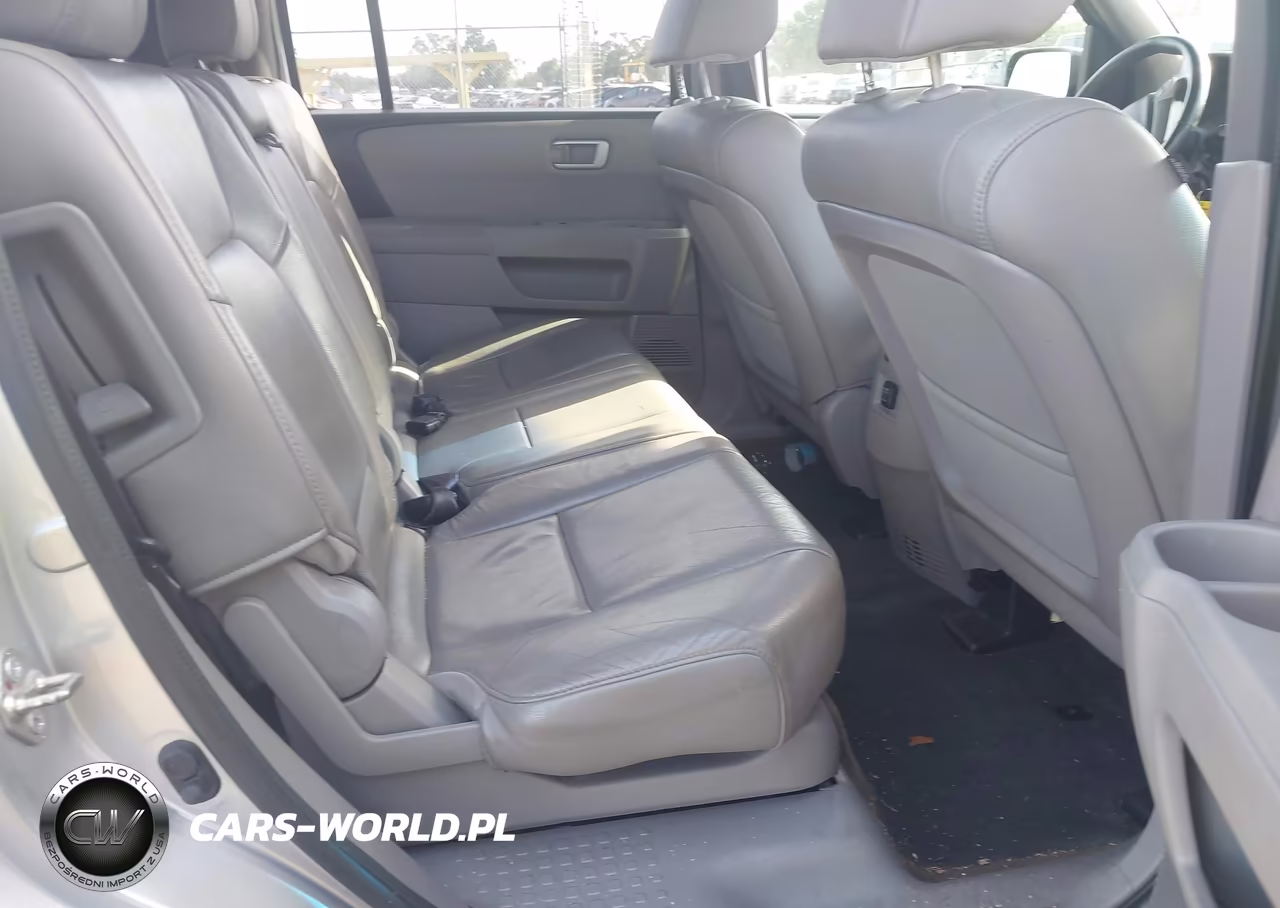 2015 Honda Pilot Ex-L VIN:5FNYF3H52FB014804 - 8