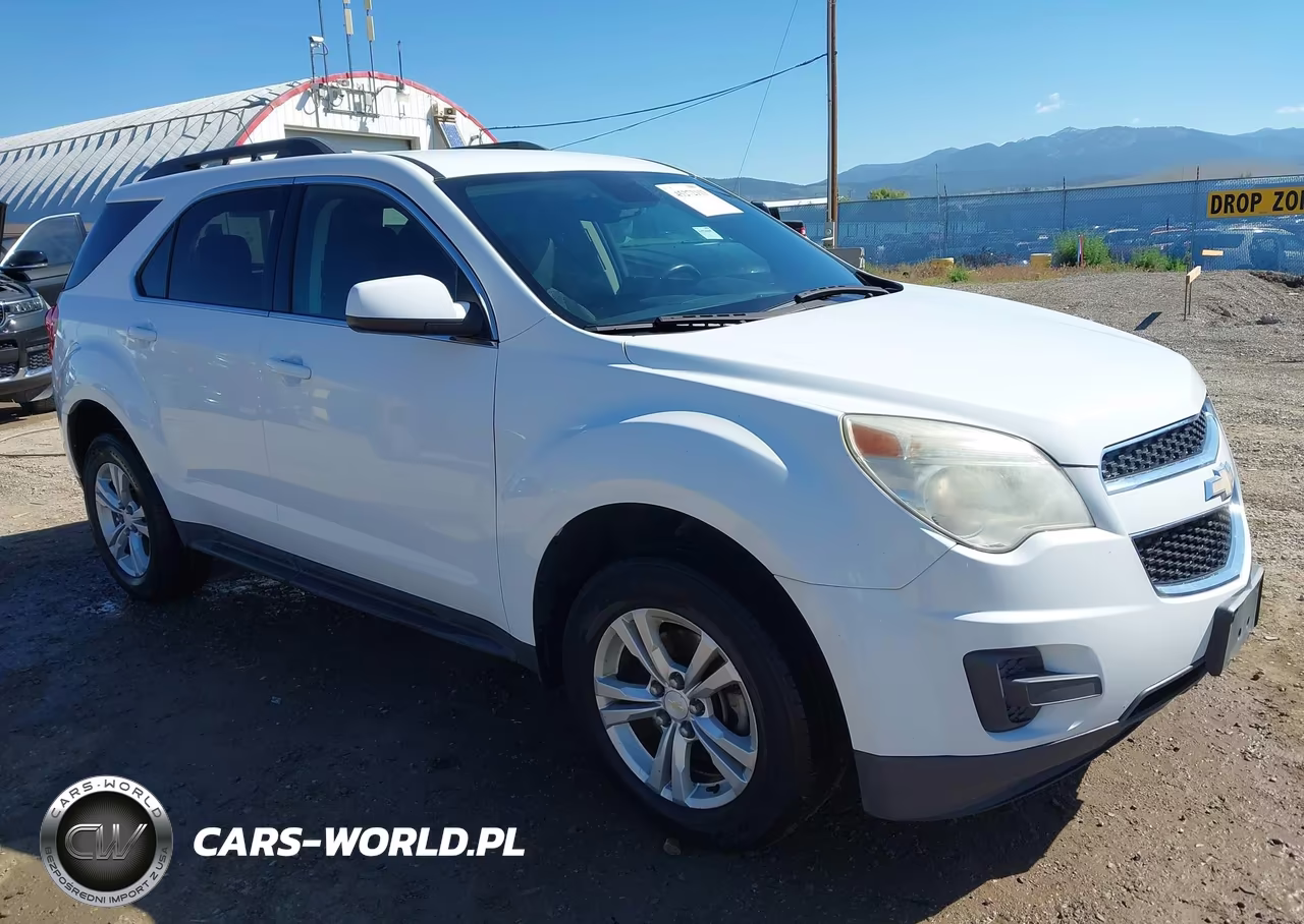 2013 Chevrolet Equinox 1Lt – zdjęcie 1 z 16
