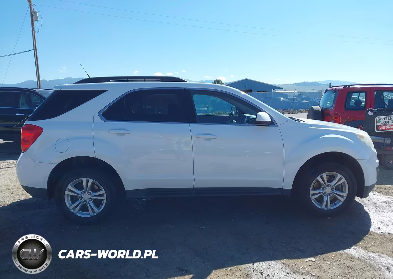 2013 Chevrolet Equinox 1Lt VIN:2GNFLEEKXD6113984 - 13