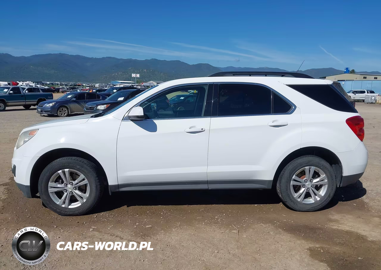 2013 Chevrolet Equinox 1Lt VIN:2GNFLEEKXD6113984 - 14
