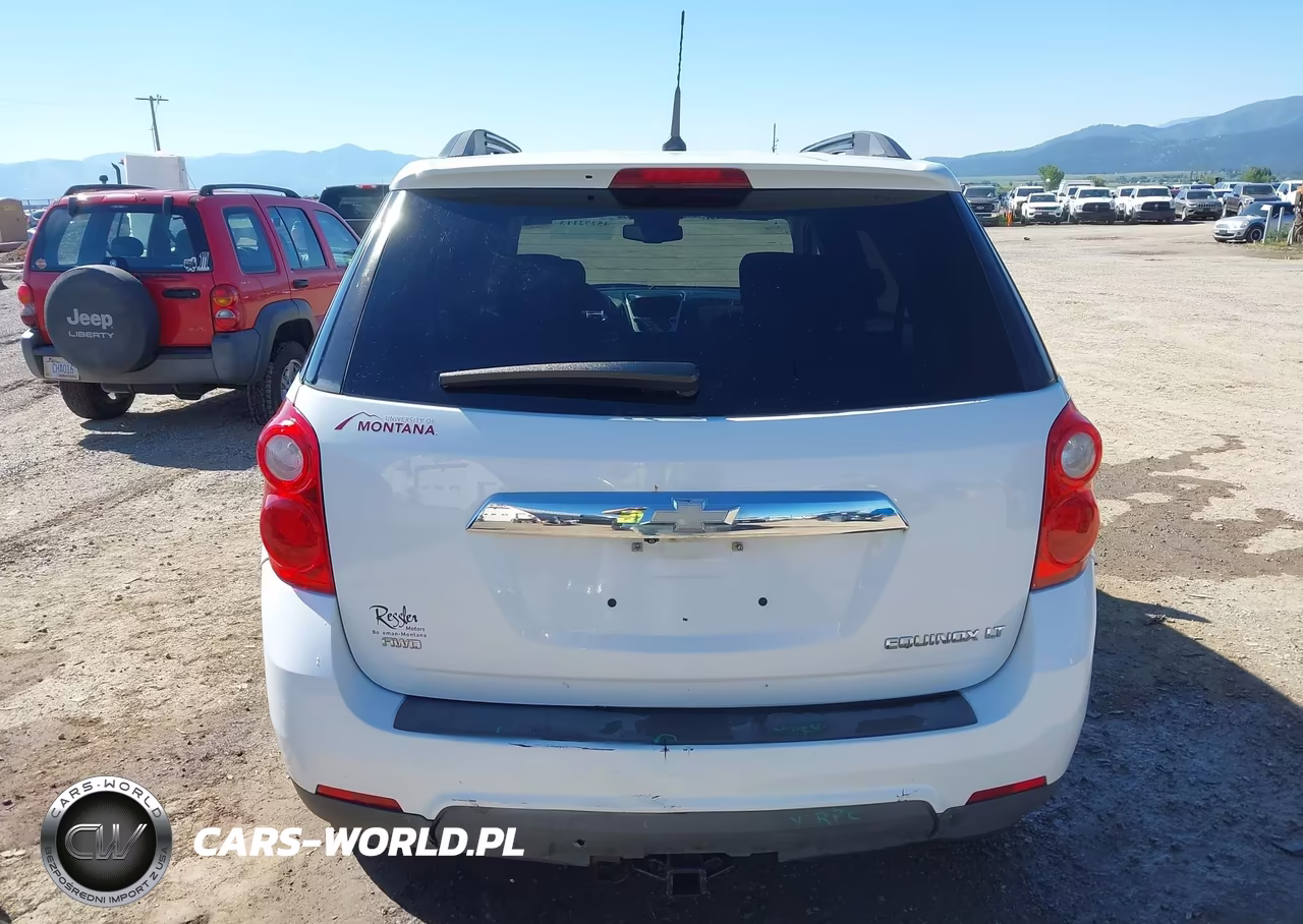 2013 Chevrolet Equinox 1Lt VIN:2GNFLEEKXD6113984 - 16
