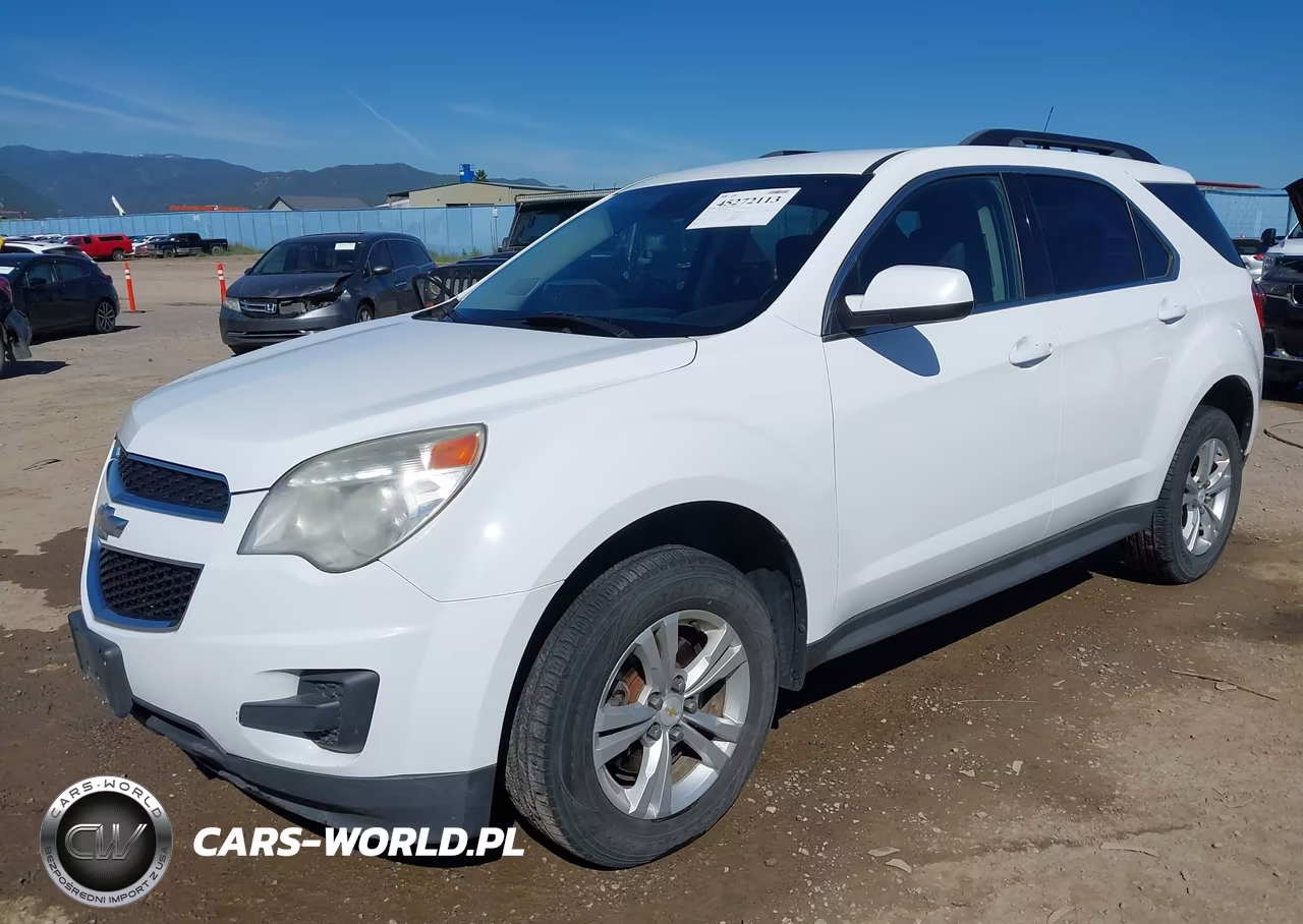 2013 Chevrolet Equinox 1Lt VIN:2GNFLEEKXD6113984 - 2