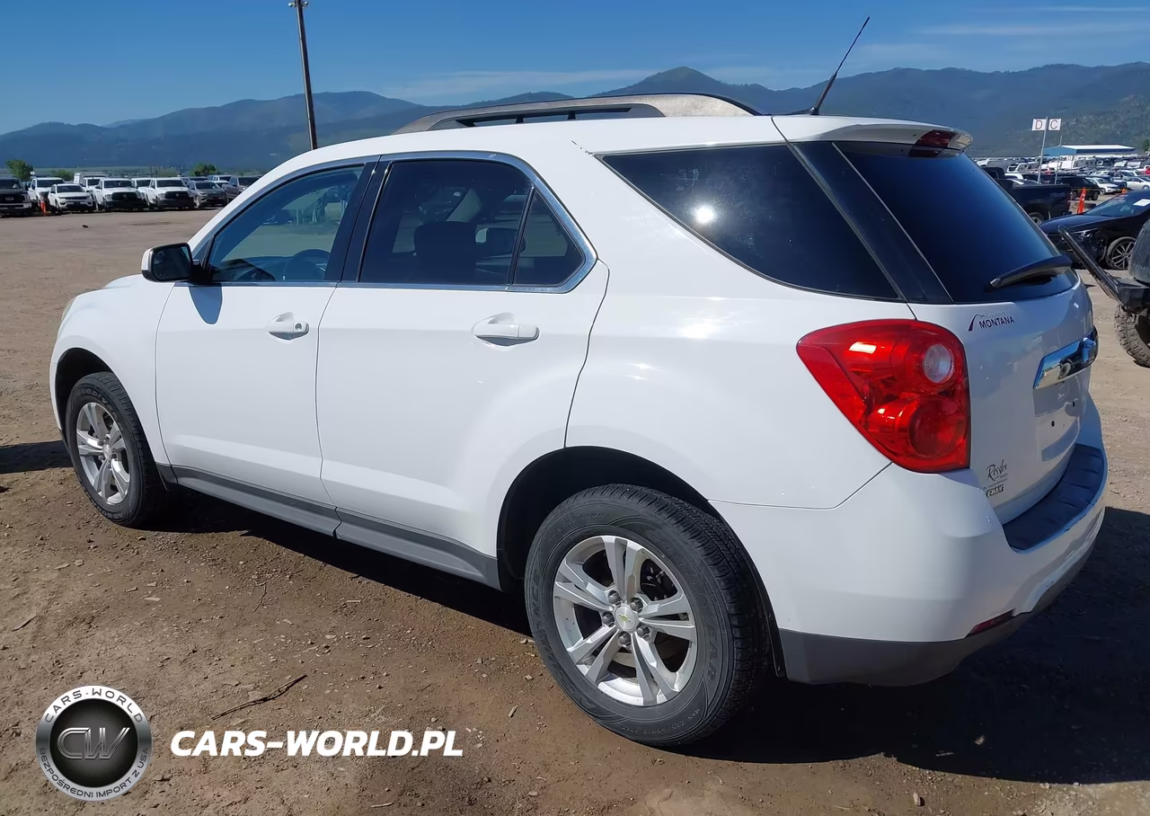 2013 Chevrolet Equinox 1Lt VIN:2GNFLEEKXD6113984 - 3