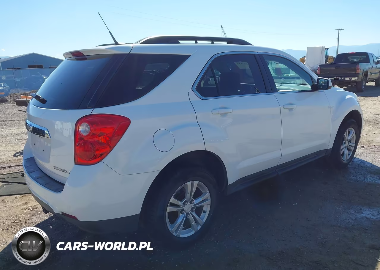 2013 Chevrolet Equinox 1Lt VIN:2GNFLEEKXD6113984 - 4
