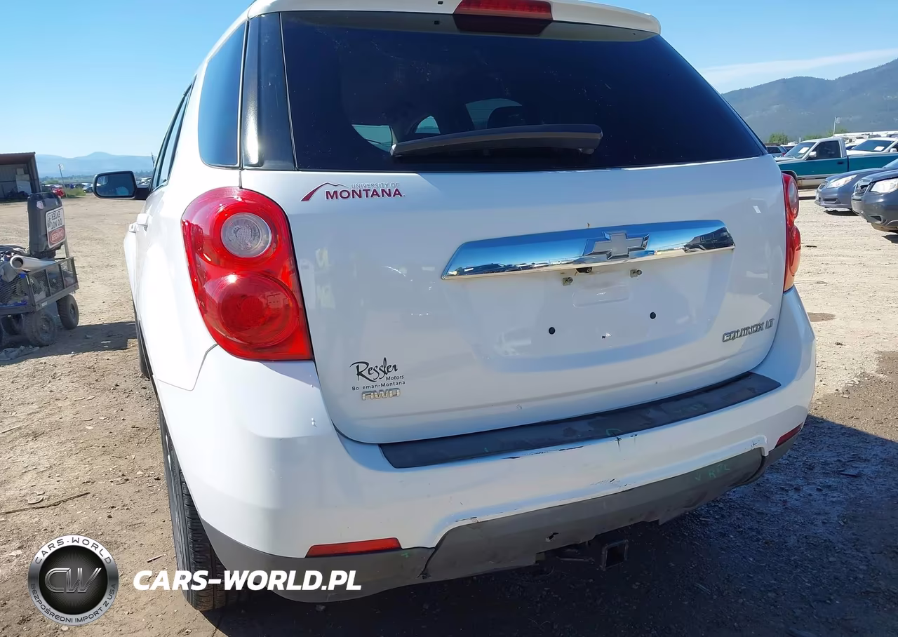 2013 Chevrolet Equinox 1Lt VIN:2GNFLEEKXD6113984 - 6
