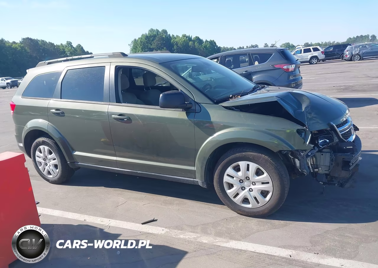 2018 Dodge Journey Se VIN:3C4PDCAB4JT383675 - 14