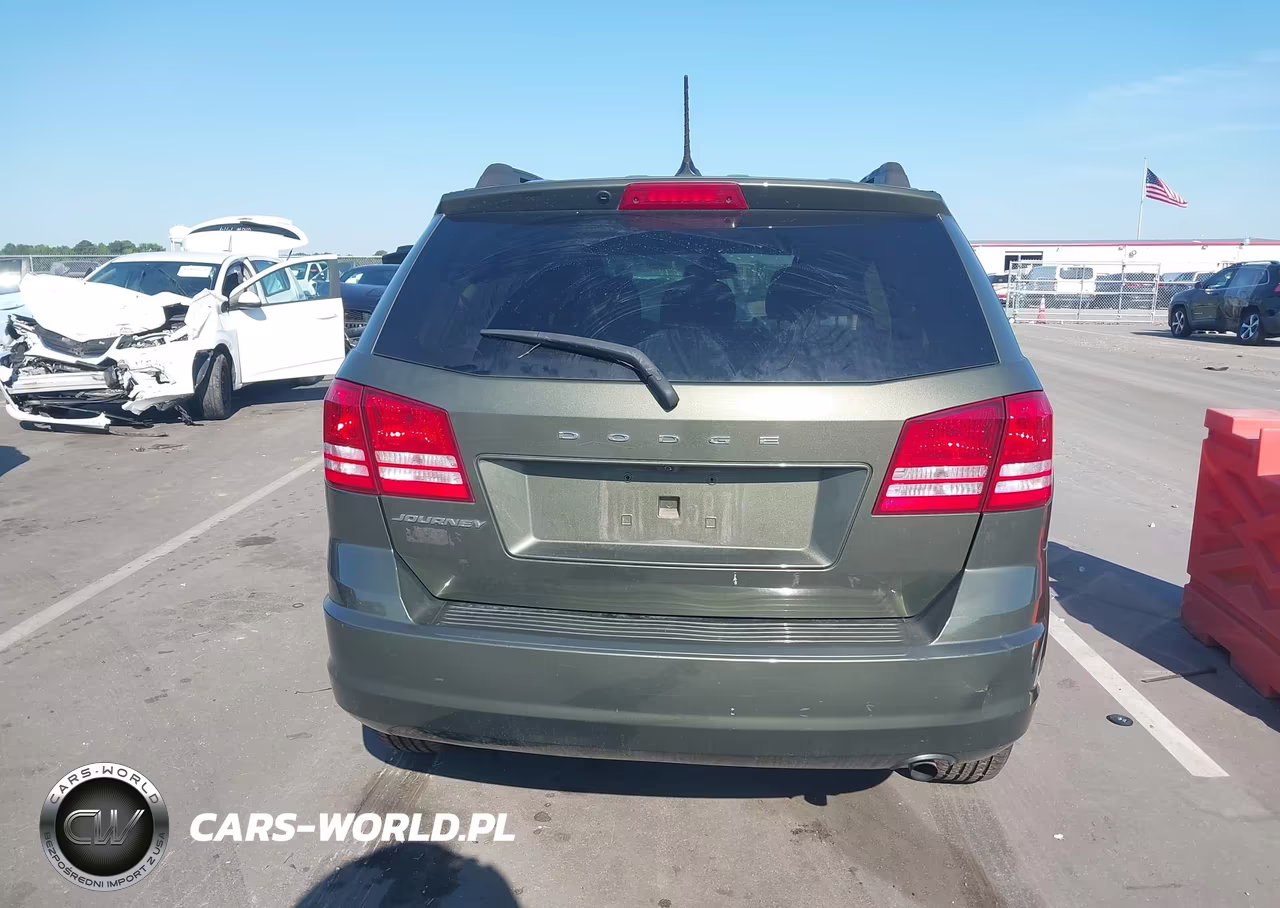 2018 Dodge Journey Se VIN:3C4PDCAB4JT383675 - 17
