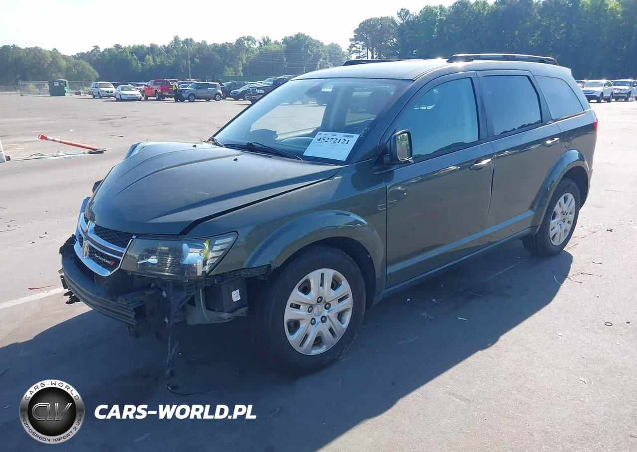 2018 Dodge Journey Se VIN:3C4PDCAB4JT383675 - 2