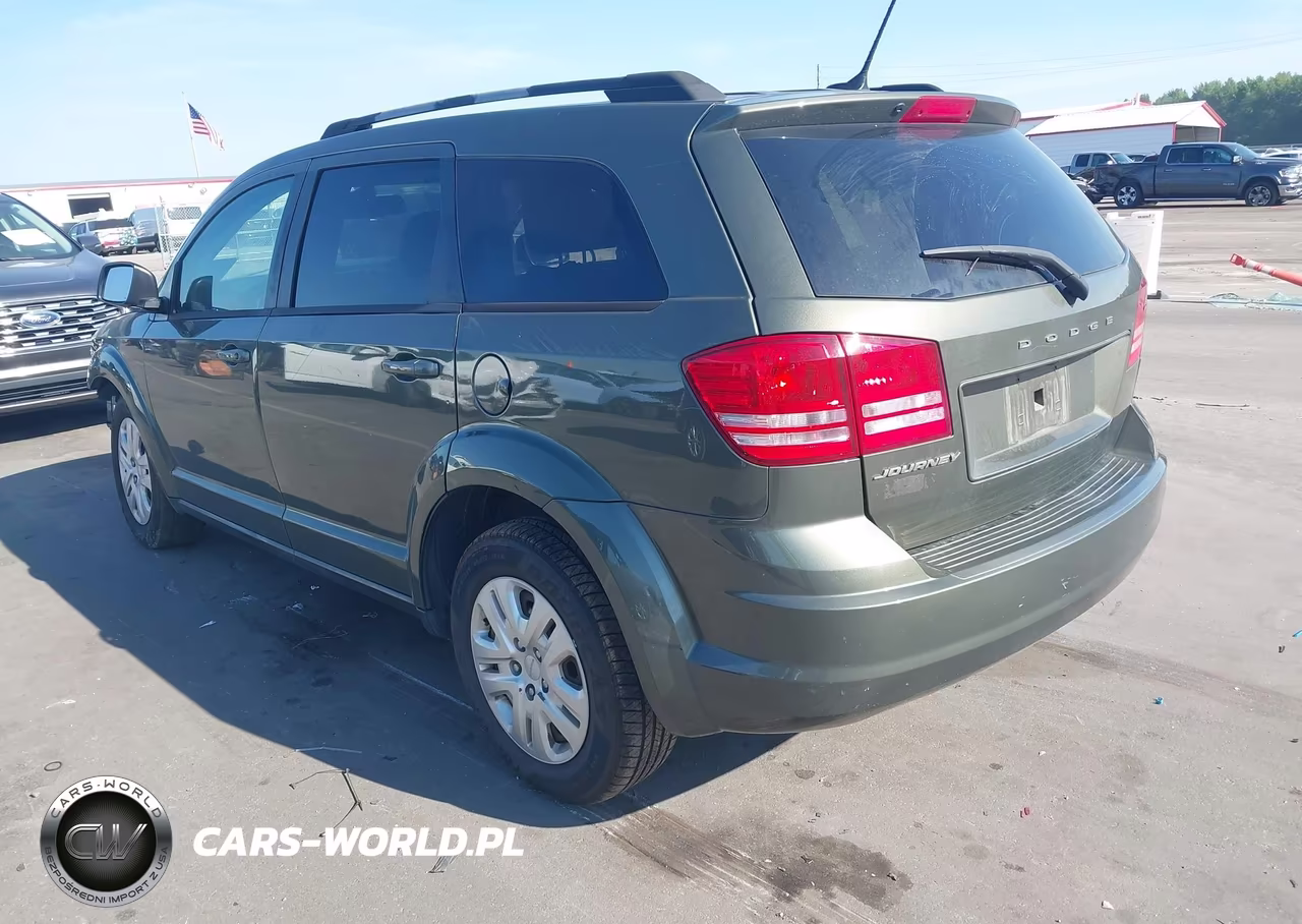 2018 Dodge Journey Se VIN:3C4PDCAB4JT383675 - 3
