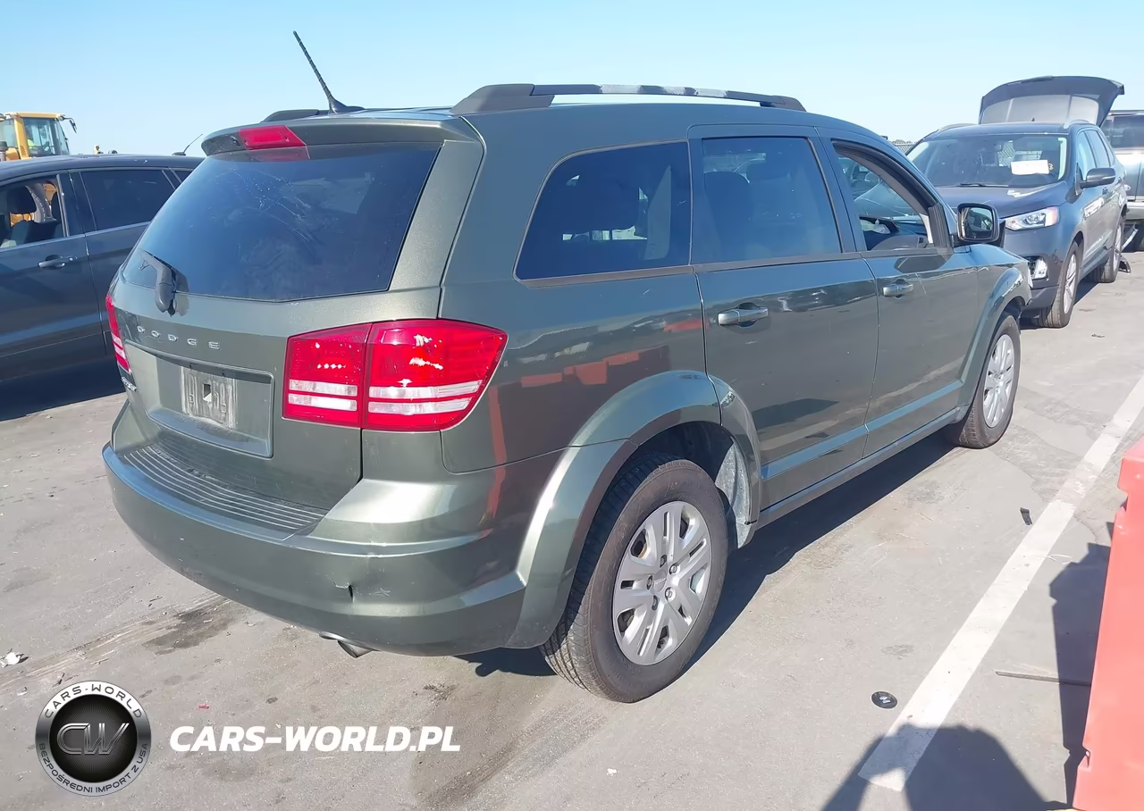 2018 Dodge Journey Se VIN:3C4PDCAB4JT383675 - 4