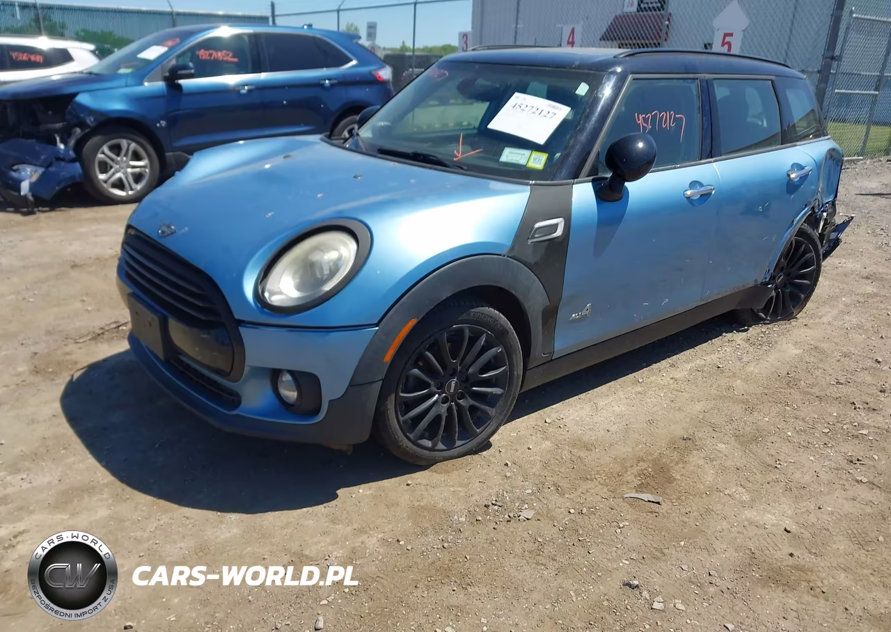 2017 Mini Clubman Cooper VIN:WMWLU1C54H2F26890 - 2