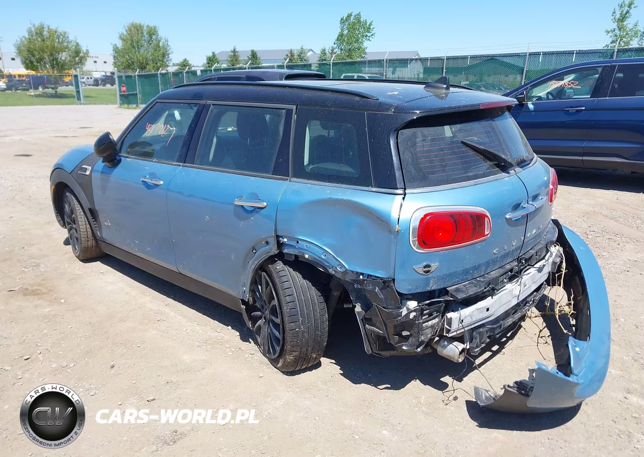 2017 Mini Clubman Cooper VIN:WMWLU1C54H2F26890 - 3