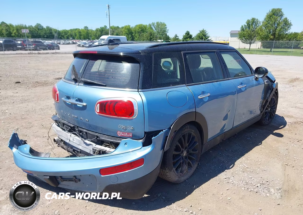 2017 Mini Clubman Cooper VIN:WMWLU1C54H2F26890 - 4