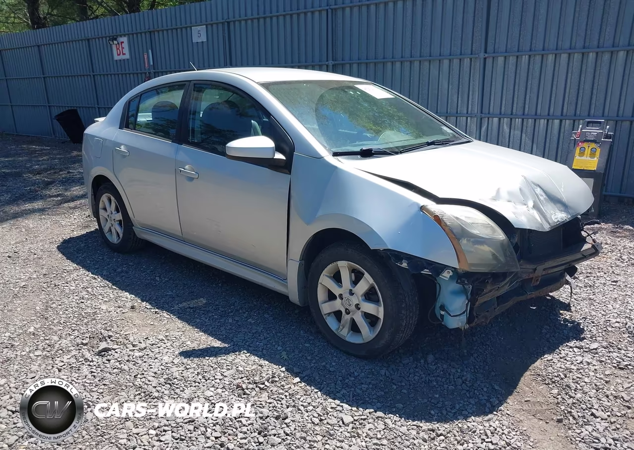 2012 Nissan Sentra 2.0 Sr