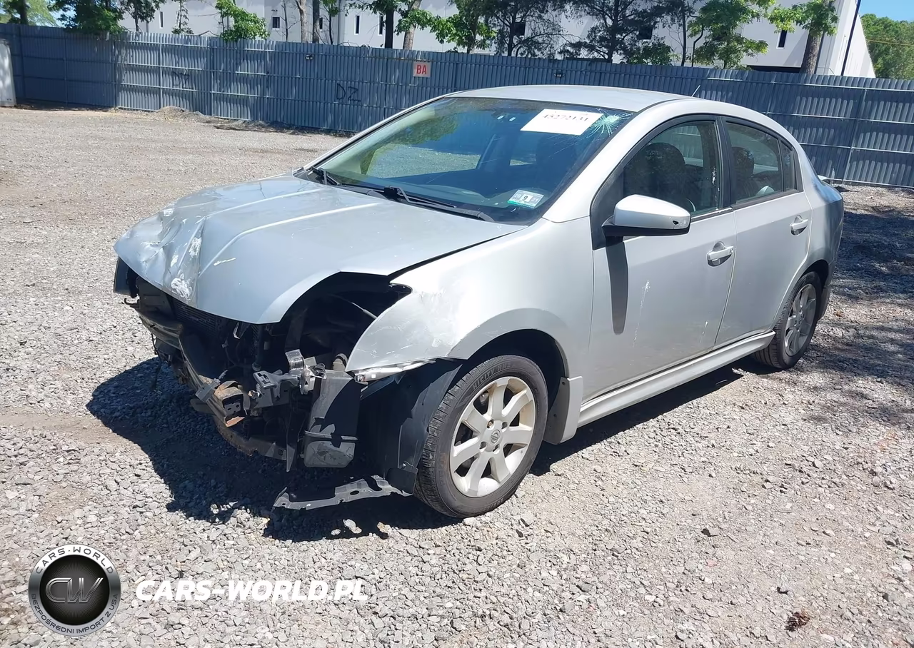 2012 Nissan Sentra 2.0 Sr VIN:3N1AB6APXCL640823 - 2