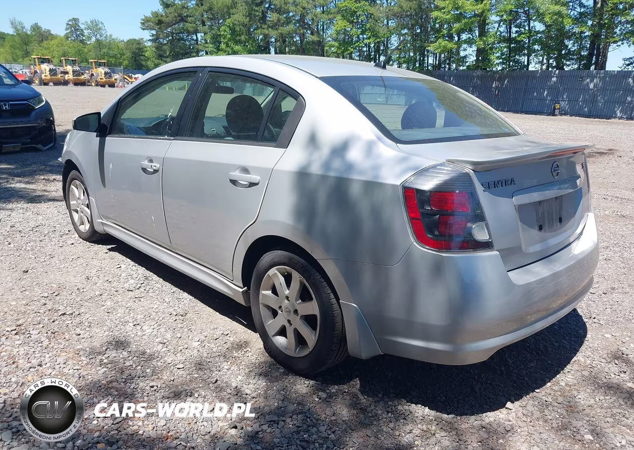 2012 Nissan Sentra 2.0 Sr VIN:3N1AB6APXCL640823 - 3