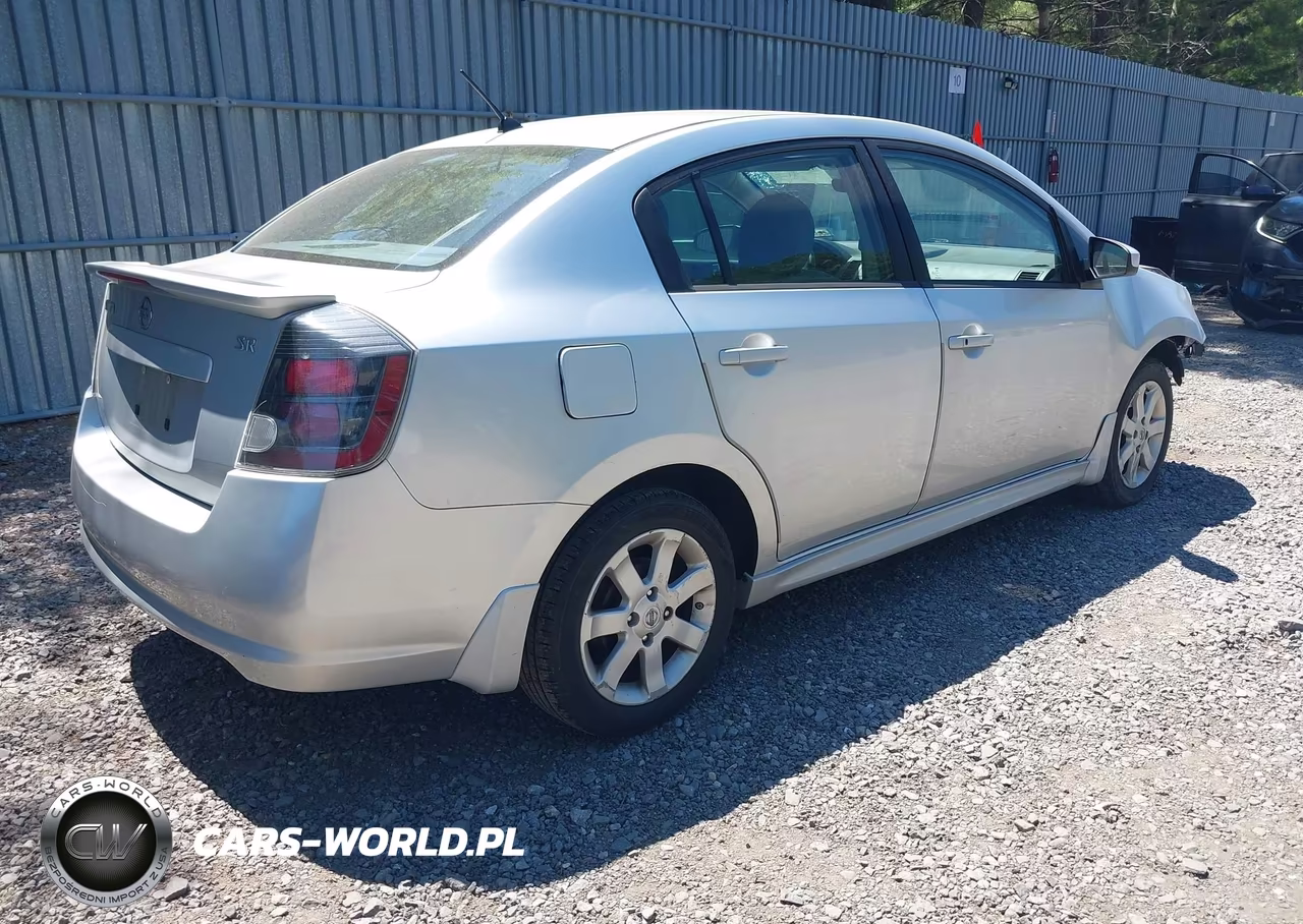 2012 Nissan Sentra 2.0 Sr VIN:3N1AB6APXCL640823 - 4