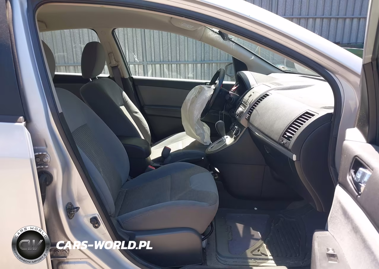 2012 Nissan Sentra 2.0 Sr VIN:3N1AB6APXCL640823 - 5