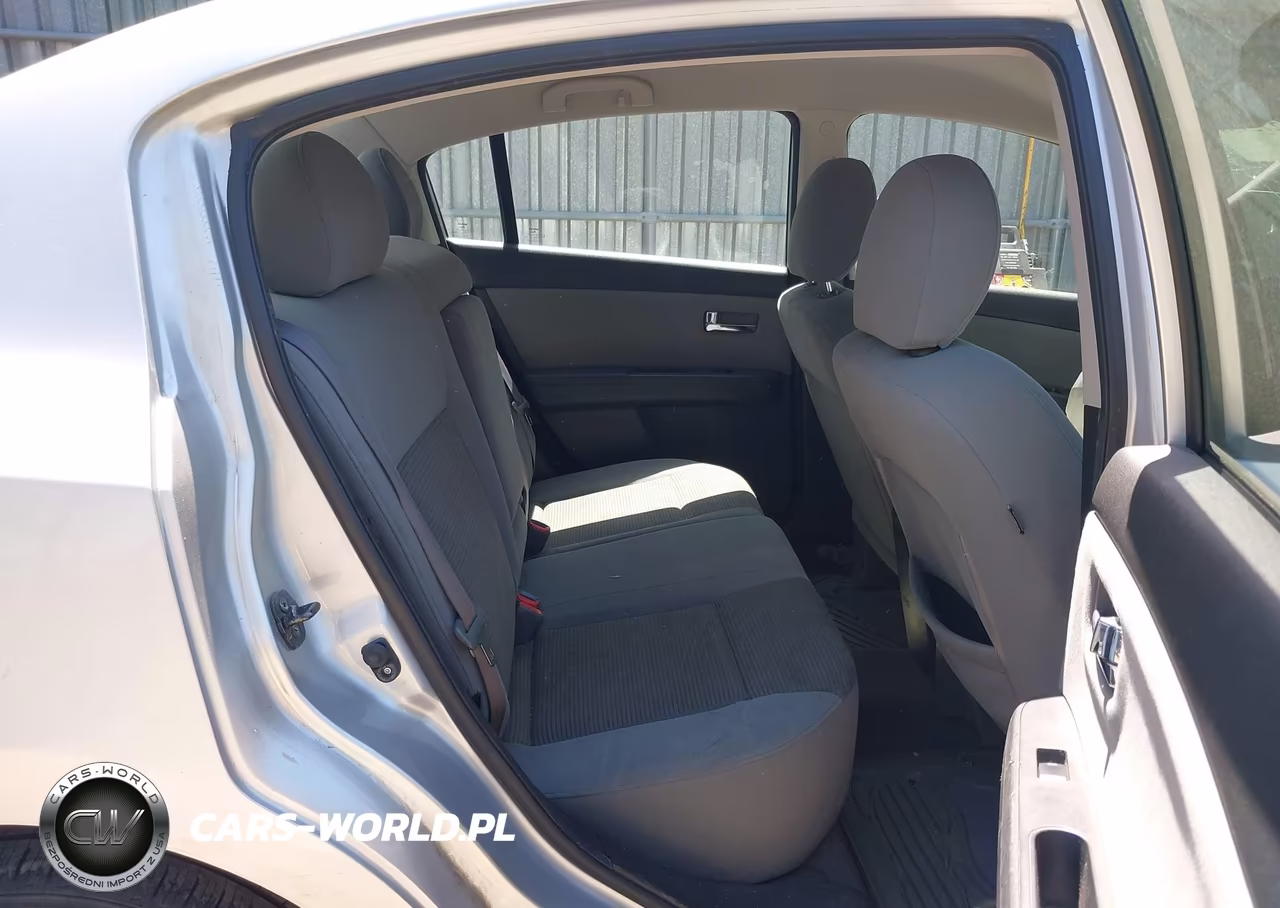 2012 Nissan Sentra 2.0 Sr VIN:3N1AB6APXCL640823 - 8