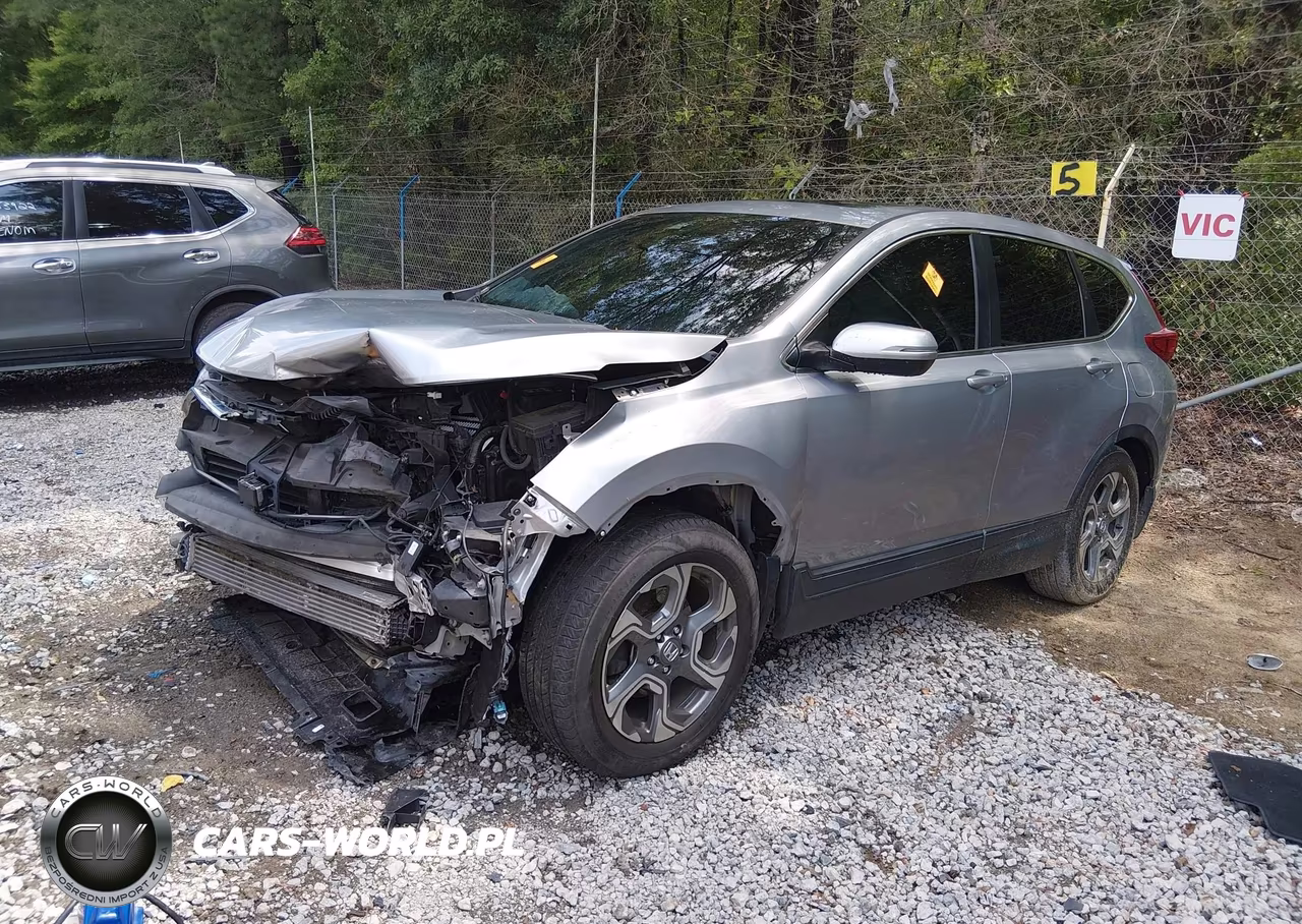 2019 Honda Cr-V Ex VIN:5J6RW1H58KA036327 - 2