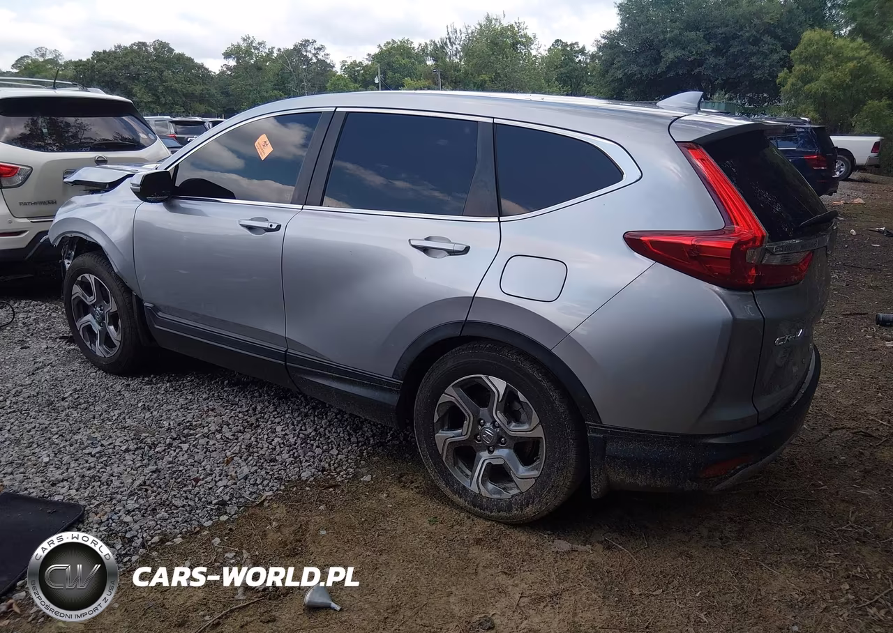 2019 Honda Cr-V Ex VIN:5J6RW1H58KA036327 - 3