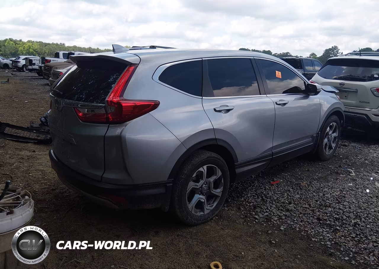 2019 Honda Cr-V Ex VIN:5J6RW1H58KA036327 - 4