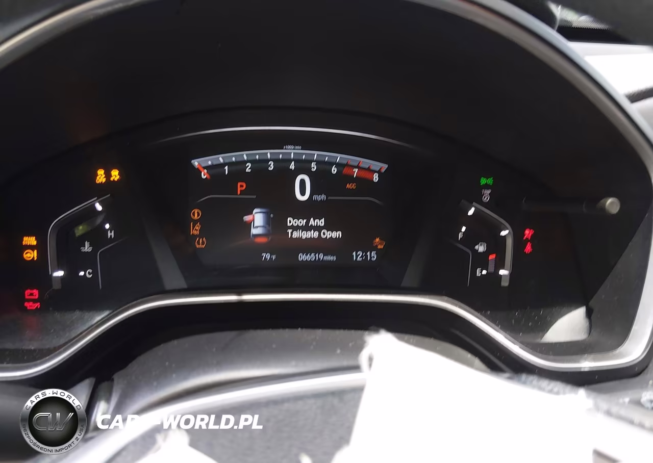 2019 Honda Cr-V Ex VIN:5J6RW1H58KA036327 - 7