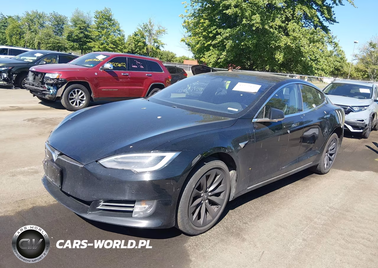 2018 Tesla Model S 100D-75D-P100D VIN:5YJSA1E26JF259102 - 2