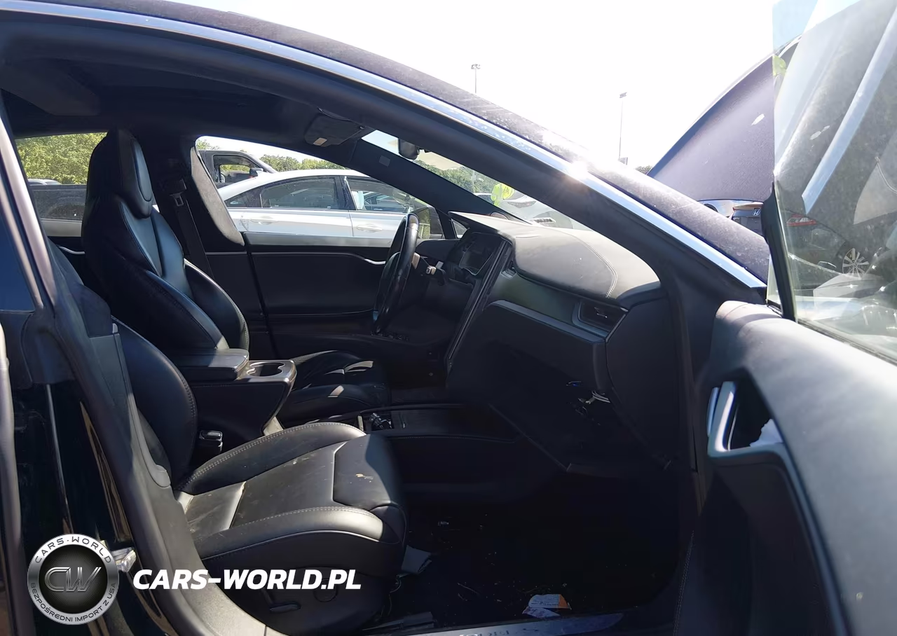 2018 Tesla Model S 100D-75D-P100D VIN:5YJSA1E26JF259102 - 5