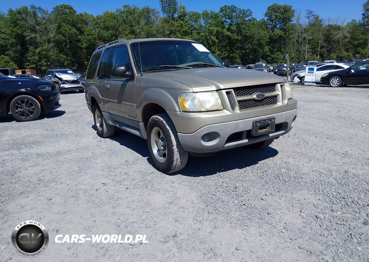 2002 Ford Explorer Sport