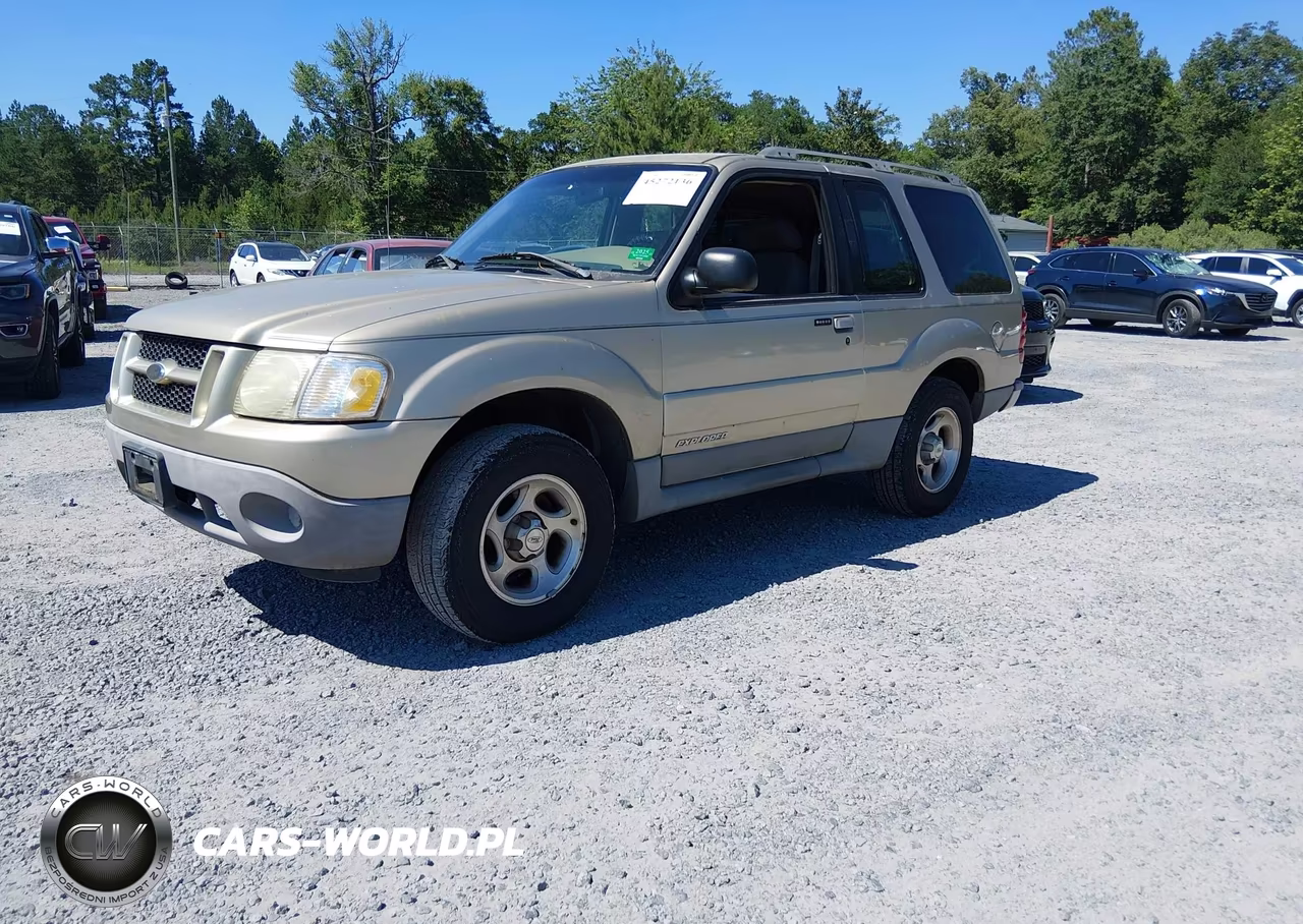 2002 Ford Explorer Sport VIN:1FMYU60EX2UB63865 - 2
