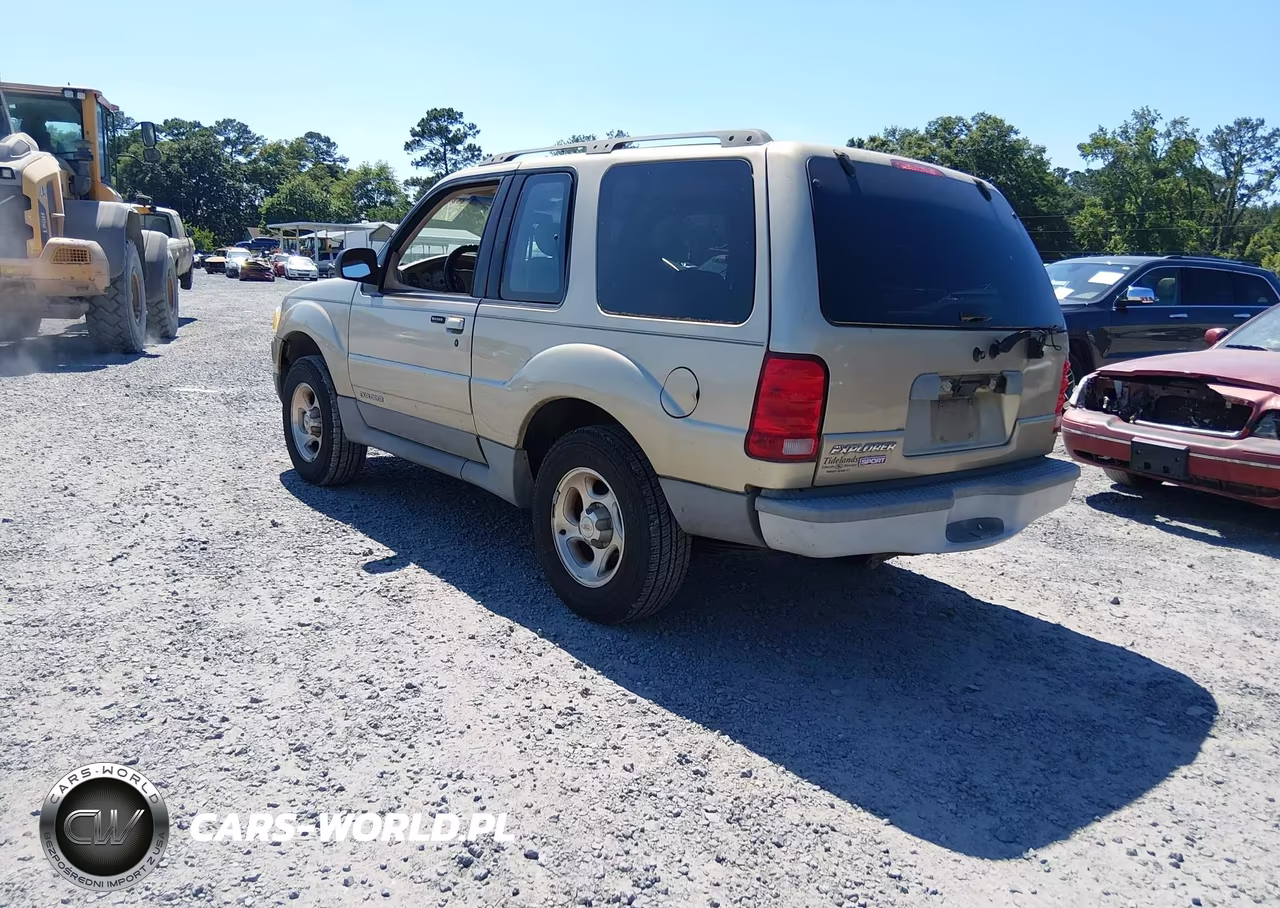 2002 Ford Explorer Sport VIN:1FMYU60EX2UB63865 - 3
