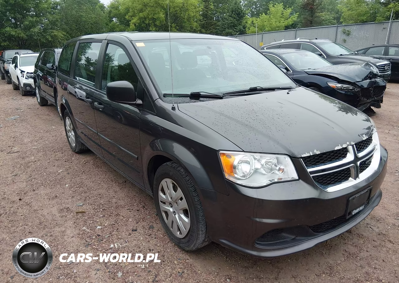 2016 Dodge Grand Caravan American Value Pkg – zdjęcie 1 z 13