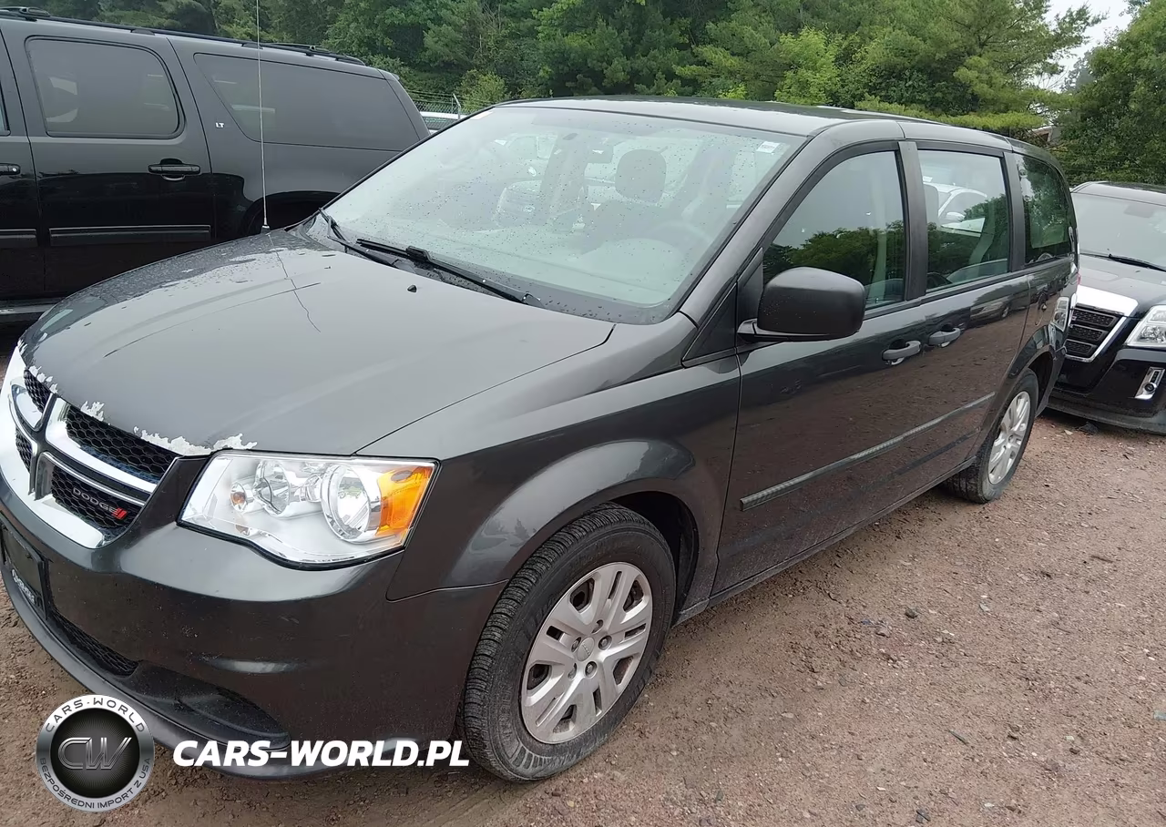 2016 Dodge Grand Caravan American Value Pkg VIN:2C4RDGBG8GR256191 - 2