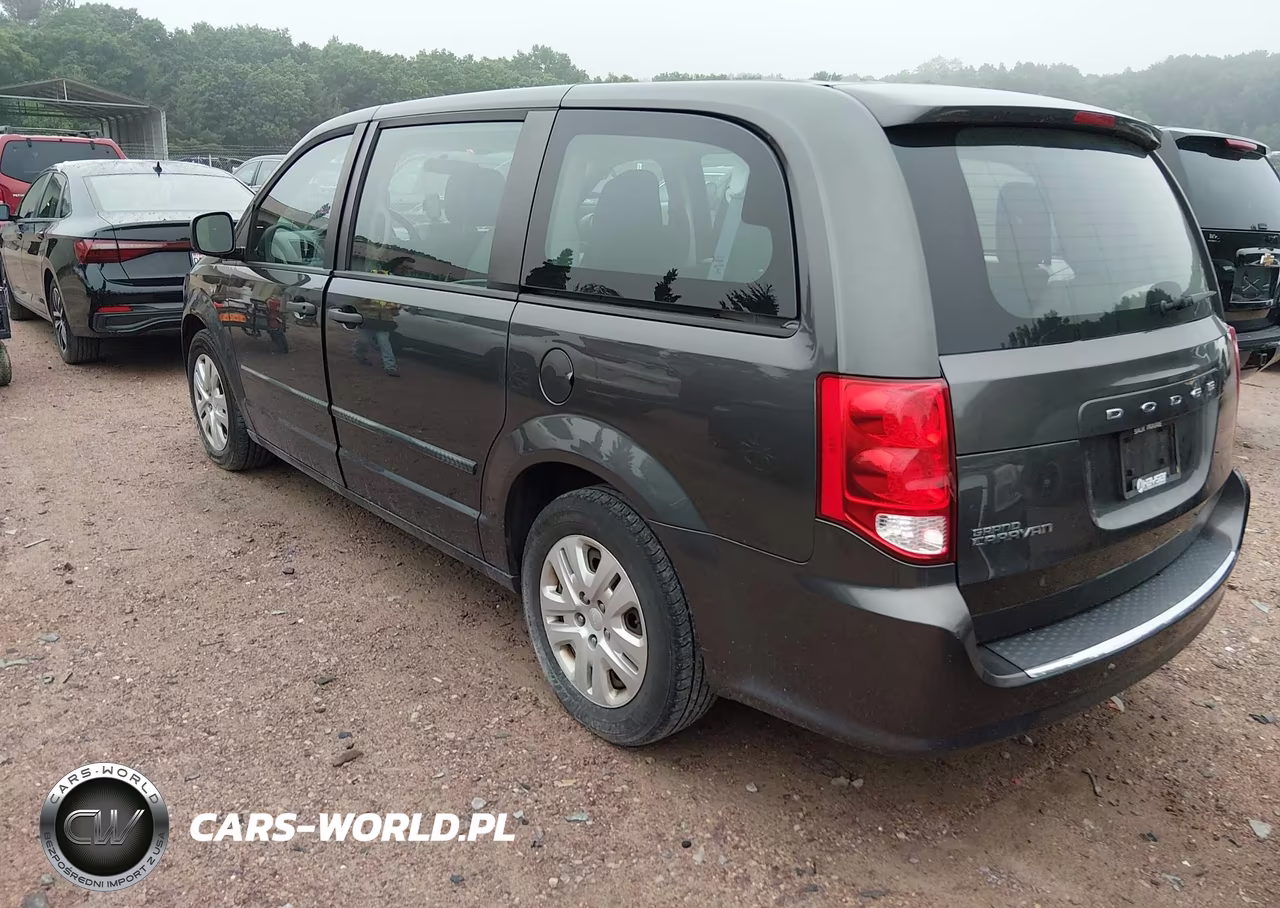 2016 Dodge Grand Caravan American Value Pkg VIN:2C4RDGBG8GR256191 - 3