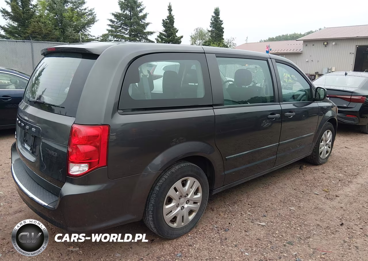2016 Dodge Grand Caravan American Value Pkg VIN:2C4RDGBG8GR256191 - 4