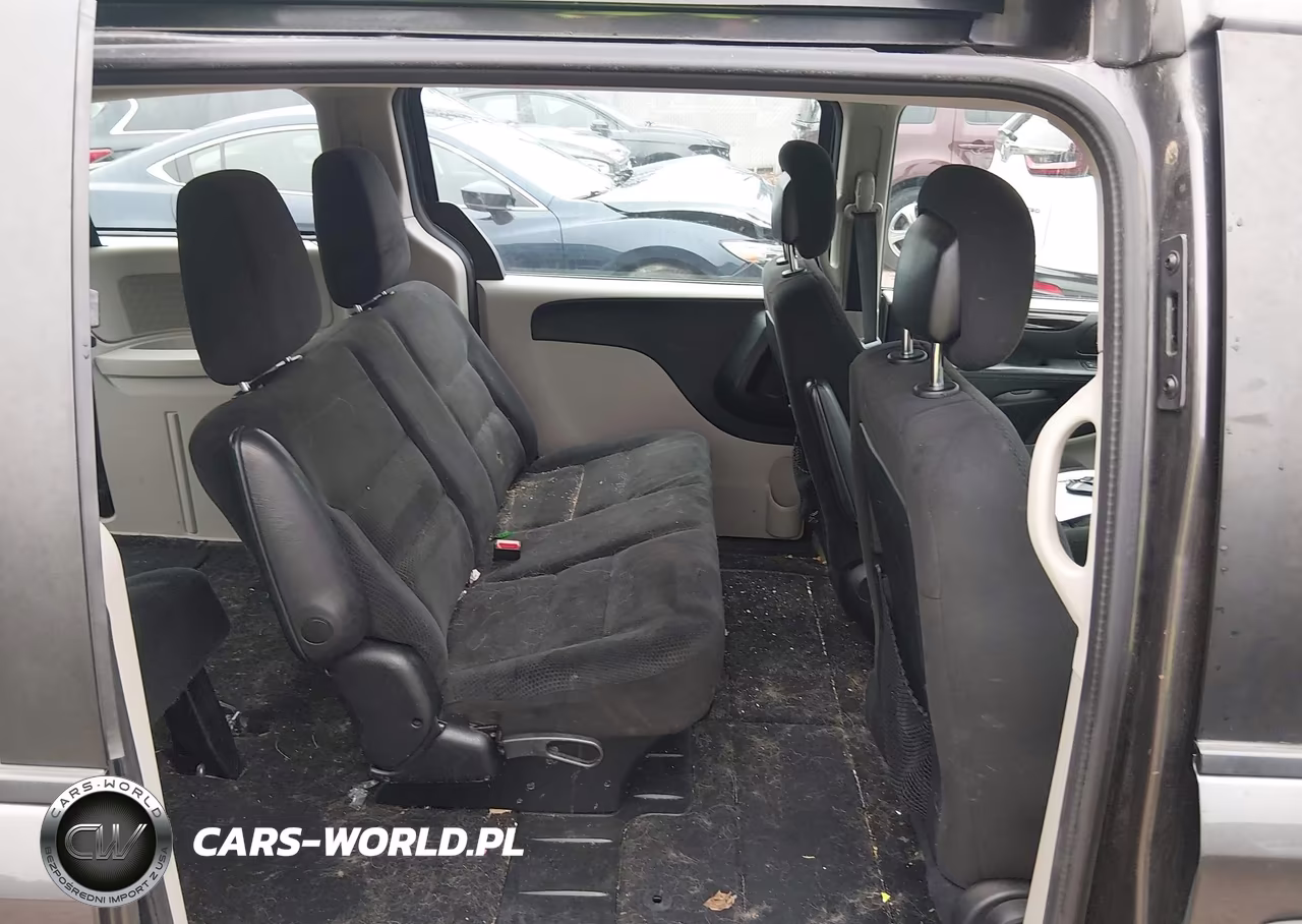 2016 Dodge Grand Caravan American Value Pkg VIN:2C4RDGBG8GR256191 - 8
