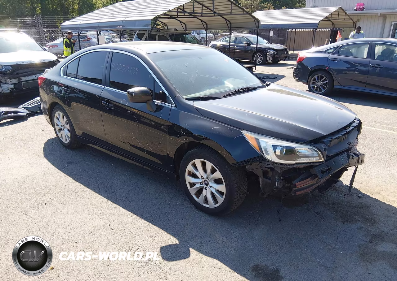 2016 Subaru Legacy 2.5I Premium – zdjęcie 1 z 17